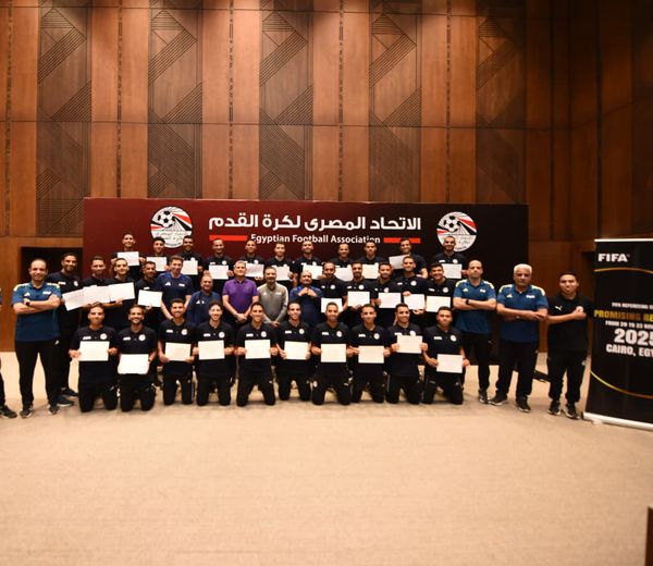 اليوم.. ختام معسكر الحكام الواعدين