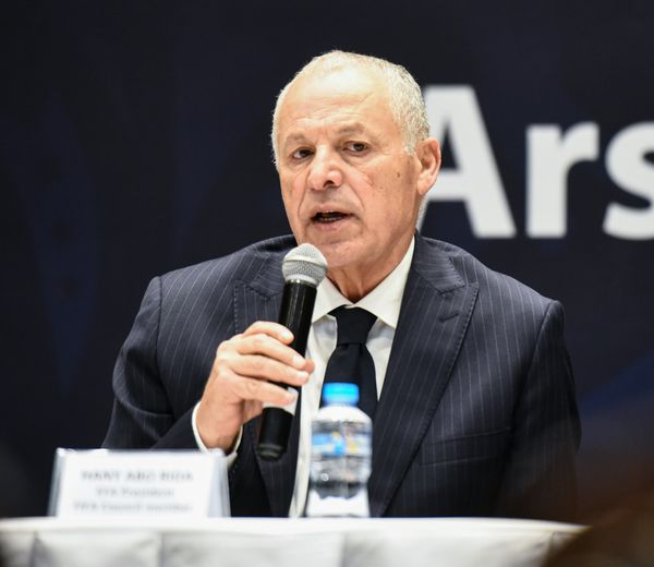 الاتحاد المصري يشكر إنفانتينو على تهنئته للمنتخب الوطني بالتأهل للمونديال