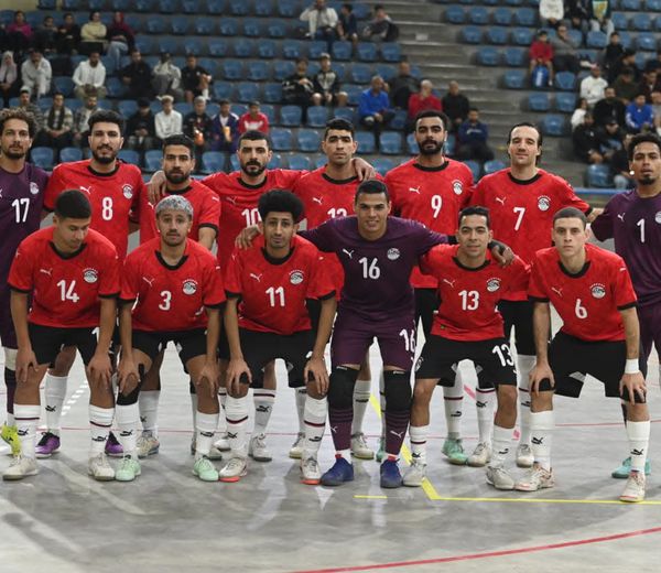 قائمة الشرف لمنتخب مصر للصالات المتاهل لكأس أمم أفريقيا