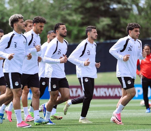 منتخب مصر يخوض تدريبه الأول في "سبوكين" استعداداً لمواجهة بلجيكا 