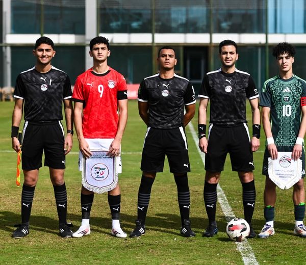 تعادل منتخب الشباب مع الجزائر بدون أهداف ودياً