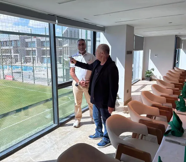 أبو ريدة يتابع التجهيزات النهائية لاستقبال المنتخب الوطني بمركز المنتخبات