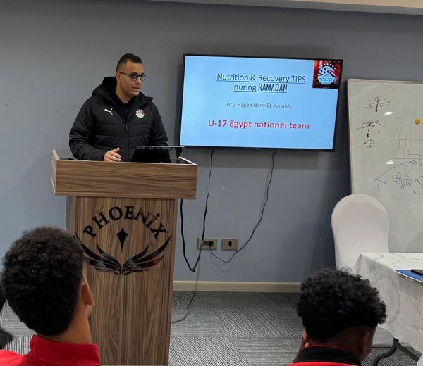 طبيب منتخب الناشئين: اتحاد الكرة يوفر أحدث الأجهزة المتخصصة قبل خوض التصفيات الأفريقية