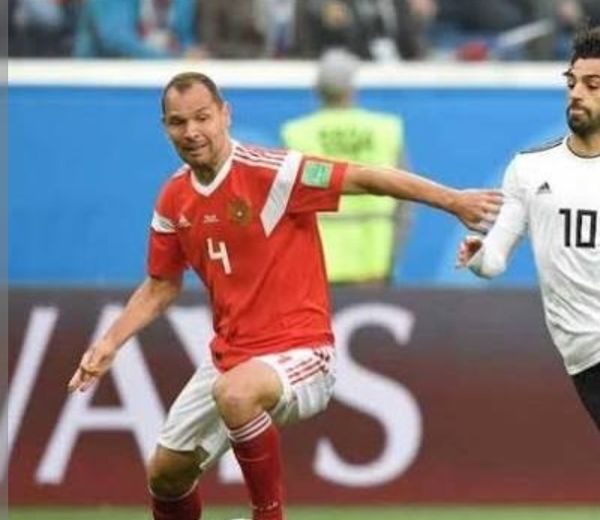 الجزائري لحلو بن براهيم حكماً لمباراة مصر وروسيا
