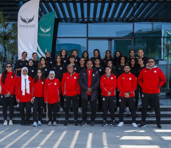 بعثة منتخب مصر للكرة النسائية تغادر إلى السعودية 