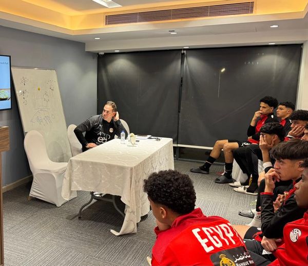 قياسات طبية وبدنية لمنتخب مصر مواليد 2009 