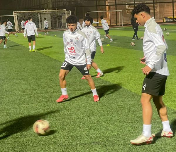 انطلاق معسكر منتخب مصر  مواليد 2007 استعداداً لتصفيات أفريقيا 