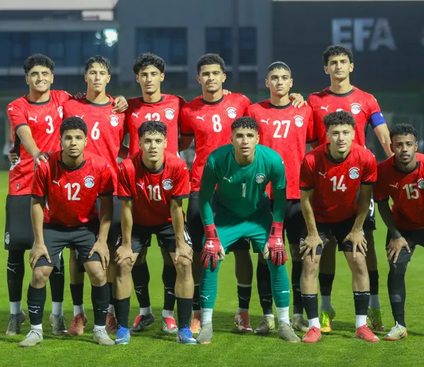 تشكيل منتخب مصر للشباب في الودية الثانية أمام روسيا