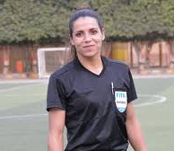 حكام مباريات الجولة الثامنة في دوري الكرة النسائية 