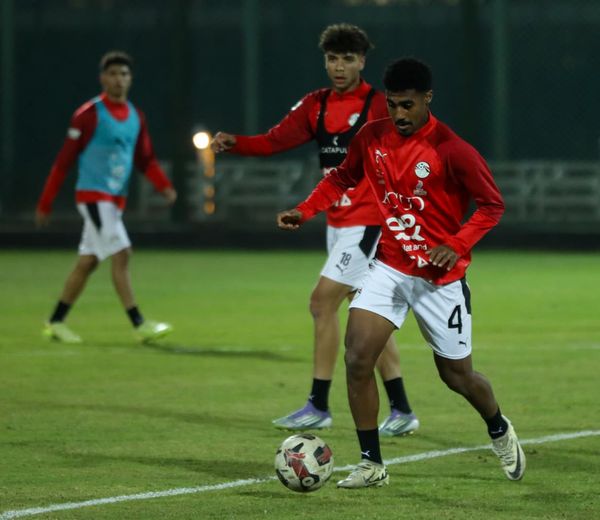 منتخب الشباب يواصل تدريباته استعدادًا لوديتي روسيا