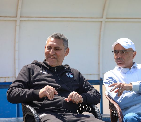 منتخب الناشئين يختتم تدريباته لمواجهة المغرب.. ودرويش يحفز اللاعبين 