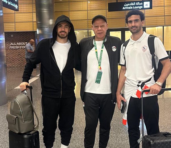 عواد والونش يلحقان بمنتخب مصر المشارك في كأس العرب