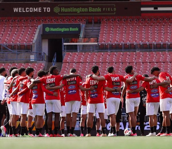 منتخب مصر يخوض تدريباته في العاشرة مساءً استعداداً لمواجهة بلجيكا بكأس العالم 
