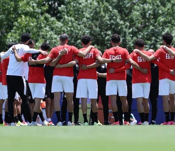 منتخب مصر يختتم تدريباته في "دالاس" استعداداً لمواجهة أستراليا 