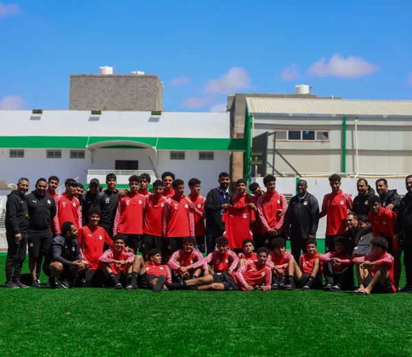 منتخب الناشئين يختتم استعداداته لمواجهة الجزائر