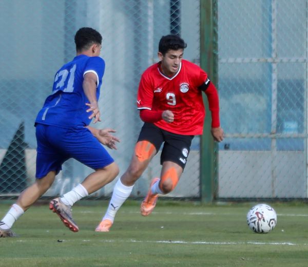 منتخب مصر مواليد 2007 يتفوق على النصر للتصدير برباعية