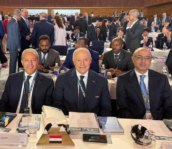 أبو ريدة ووفد الاتحاد المصري يشاركون بكونجرس "فيفا" رقم 76 في كندا