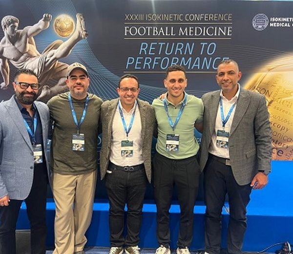 وفد المنتخبات الوطنية يشارك في أكبر مؤتمر طبى برعاية "فيفا"