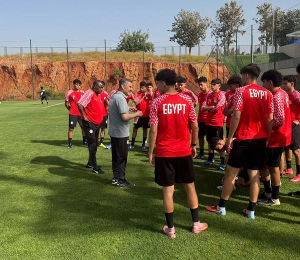 منتخب الناشئين يستأنف تدريباته استعدادًا لمواجهة كوت ديفوار بكأس الأمم الأفريقية