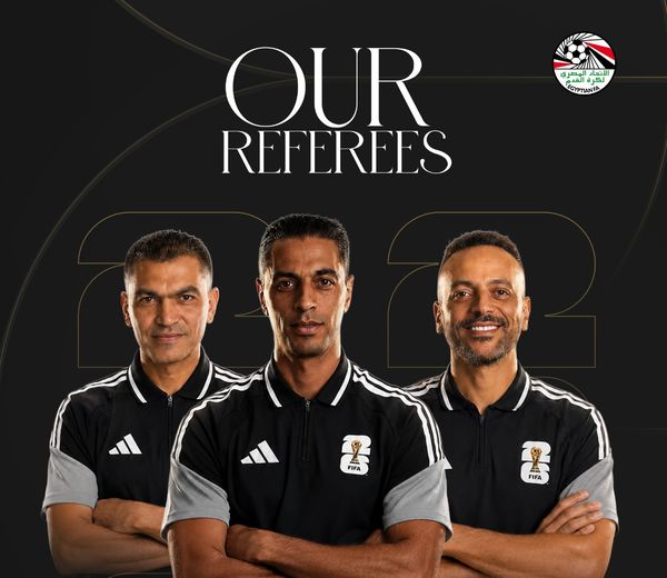 أمين عمر وأبو الرجال وطه يقودون طاقم حكام الأرجنتين والنمسا