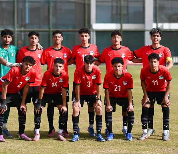 منتخب مصر مواليد 2009 يختتم معسكره بالفوز  4-1 علي ليفيلز  