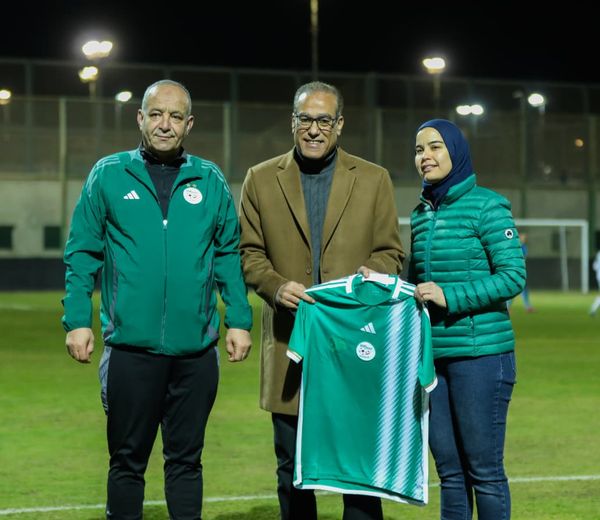 نجمة دراجي: مركز المنتخبات بالاتحاد المصري "شيء مذهل"