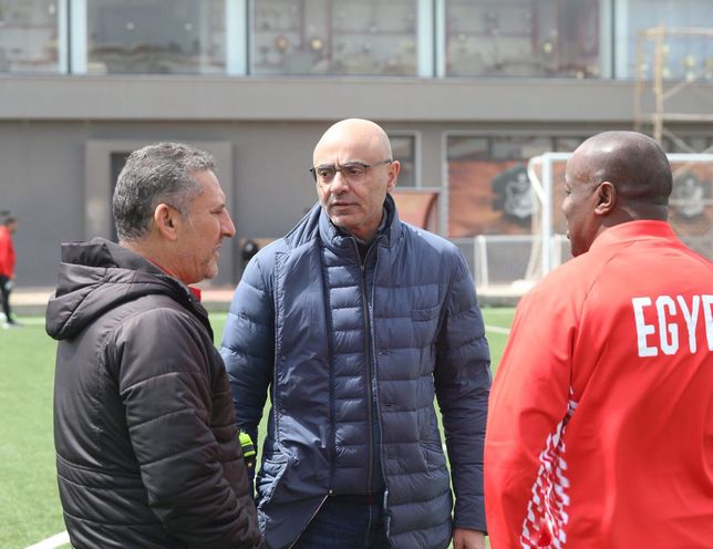 Walid Darwish: Đại hội FIFA là cơ hội vàng, U17 Ai Cập hướng tới Olympic 2032