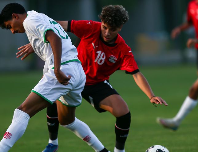 U18 Ai Cập đánh bại Oman 2-1 trong trận giao hữu chuẩn bị vòng loại CAN