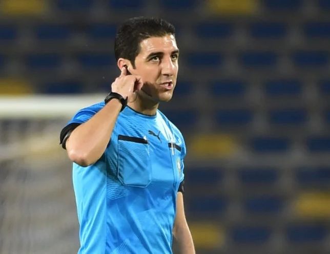 Hisham El-Temsamani: Trọng tài chính điều hành trận đấu nảy lửa Ai Cập vs Libya U17