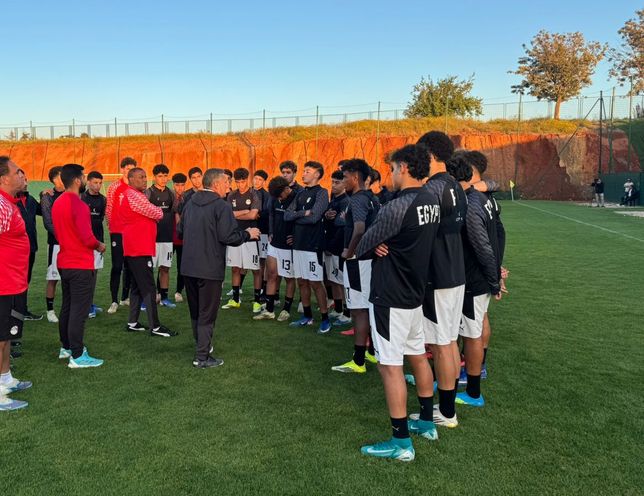 U17 Ai Cập chốt chuẩn bị đấu Morocco tại cúp AFCON