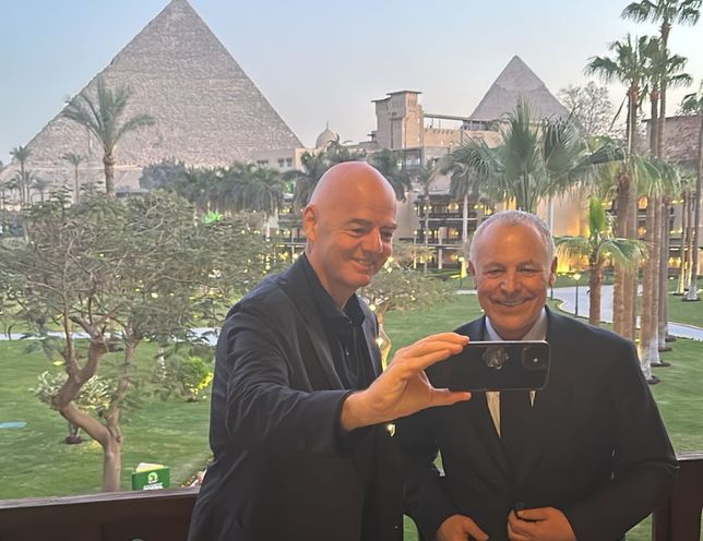 LĐBĐ Ai Cập khẳng định ủng hộ Infantino tái cử Chủ tịch FIFA