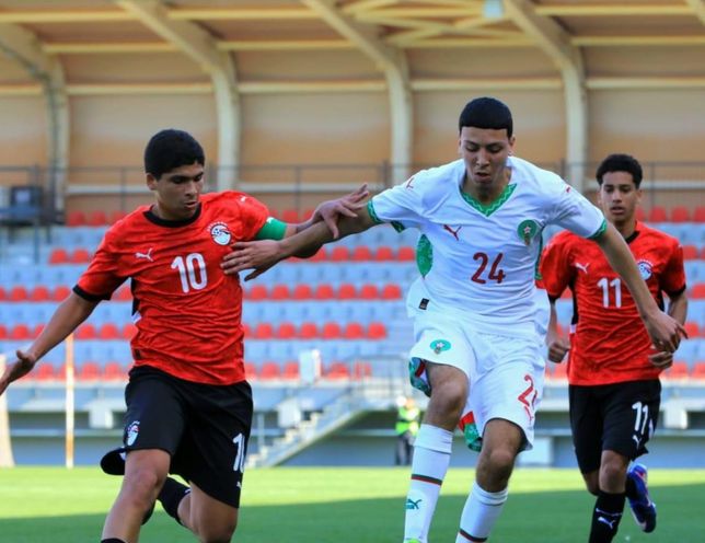 U17 Ai Cập đối đầu Maroc: Một điểm là đủ để vươn tới World Cup