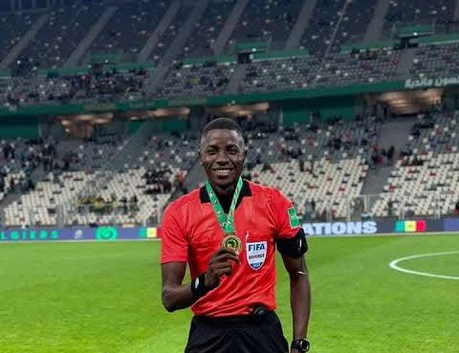 Nigeria Abdulsalam Abiola làm trọng tài trận Egypt vs Morocco tại U17 Africa Cup