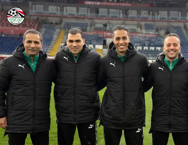 Đội trọng tài Ai Cập lịch sử