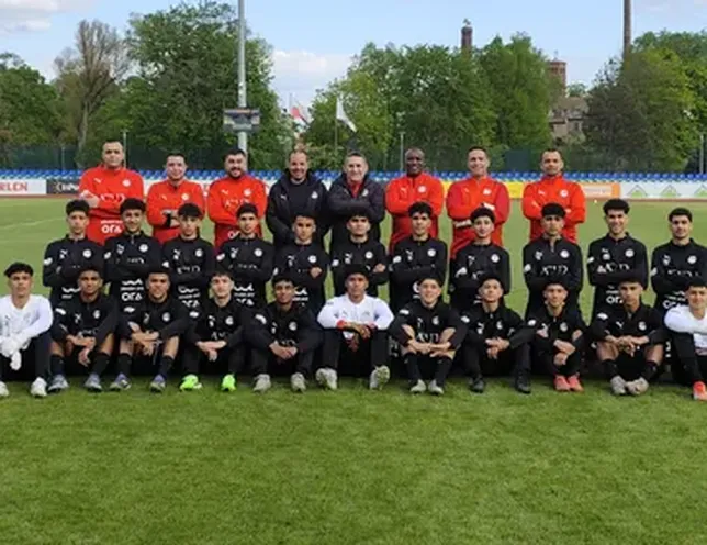 U17 Ai Cập đặt chân tới Morocco, sẵn sàng tranh tài CAN châu Phi