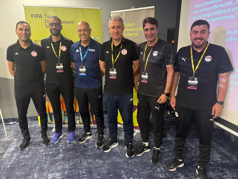 مدربا المنتخب الوطنى تحت 17 و 16 عاماً 