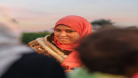 دعم الأسر الفلسطينية في مصر