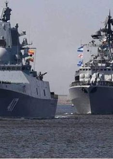 الأسطول الروسي روسيا