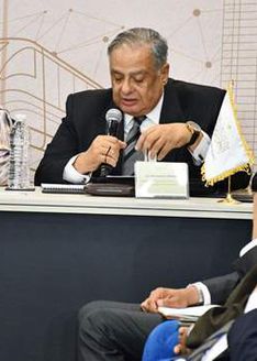 إبراهيم الهنيدى، رئيس اللجنة التشريعية بمجلس النواب