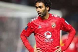 حسين الشحات - لاعب الأهلي
