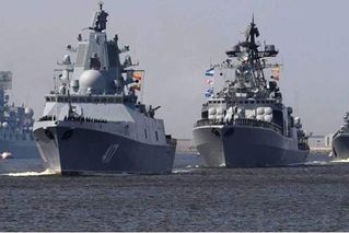 الأسطول الروسي روسيا