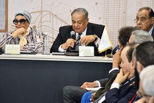 إبراهيم الهنيدى، رئيس اللجنة التشريعية بمجلس النواب