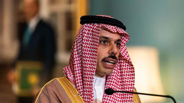 قال وزير الخارجية السعودي الأمير فيصل بن فرحان