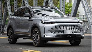 New Discounts on BAIC X7 Prices and a new trim for U5 Plus in Egypt بايك-X7-2