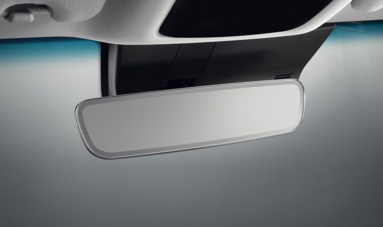 Bezel-less Inside Mirror