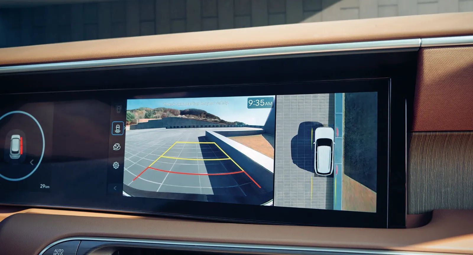 Surround View Monitor (SVM)