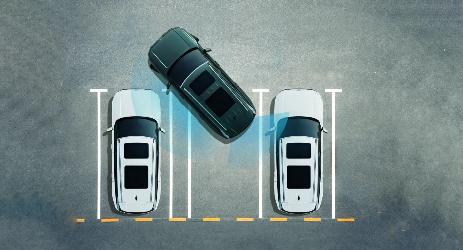 Forward/Side/Reverse Parking Distance Warning (PDW)