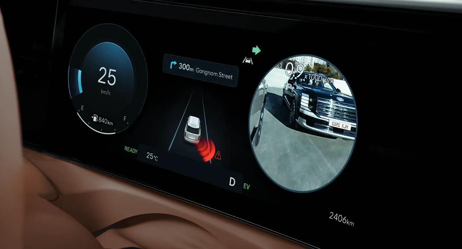 Blind Spot View Monitor (BVM)