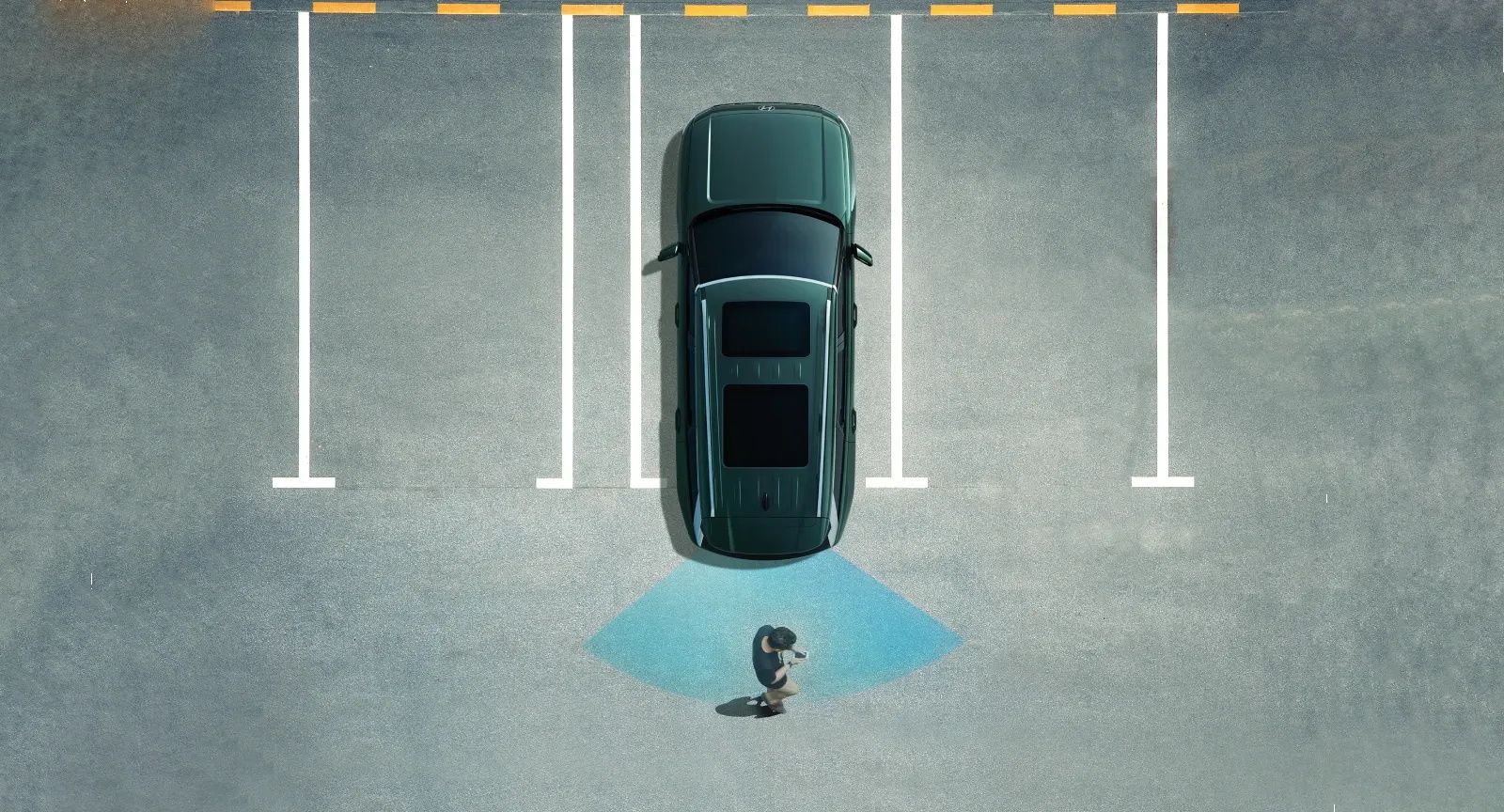 Reverse Parking Collision-Avoidance Assist (PCA)