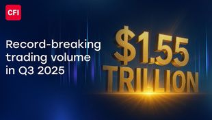 CFI Tops $1.55 Trillion in Q3 Trading Volume, Sets New Monthly Record in September